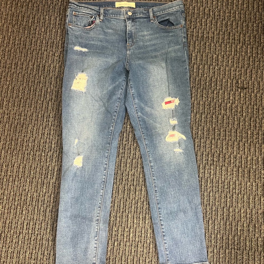 Gap Distressed Blue Women's Jeans
